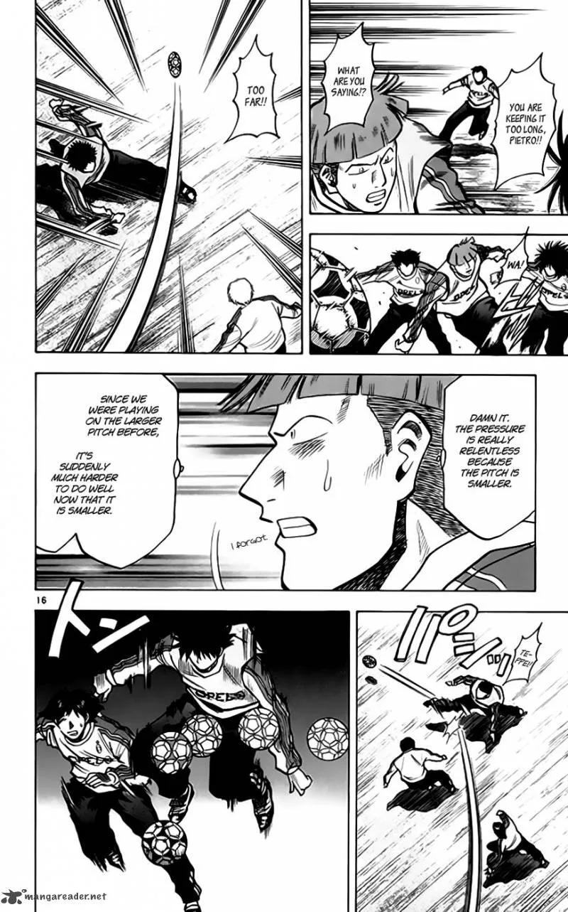 Fantasista Chapter 159 page 17