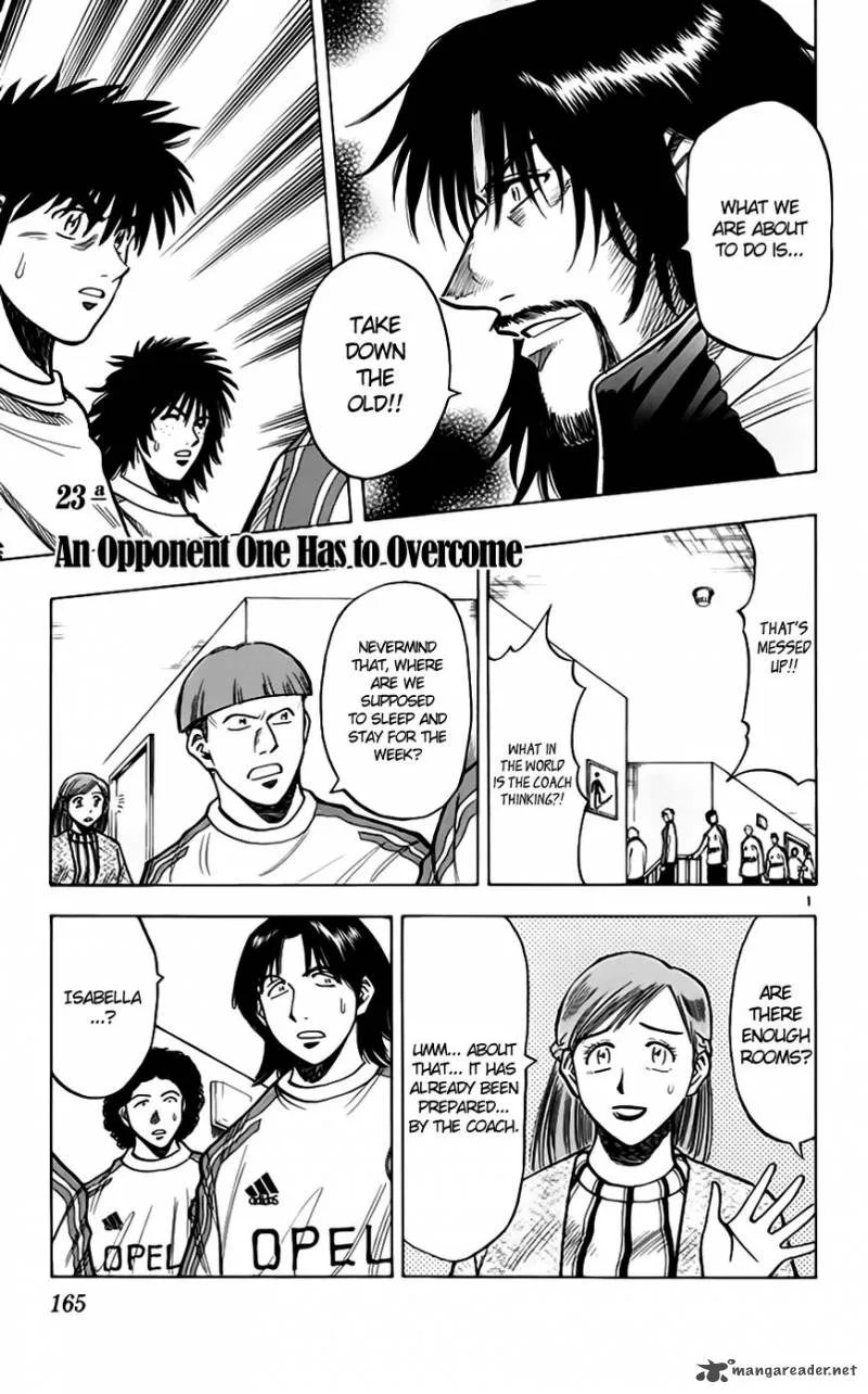 Fantasista Chapter 159 page 2