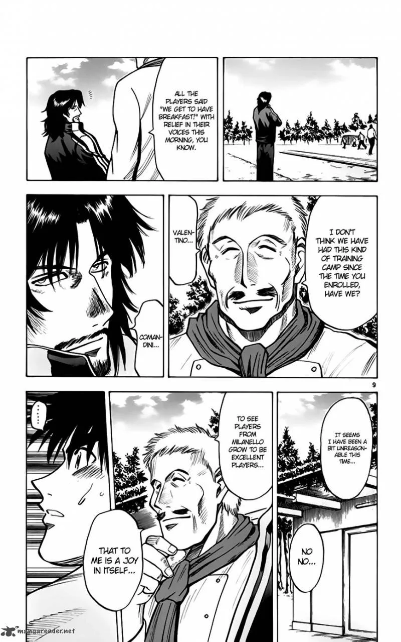 Fantasista Chapter 159 page 10