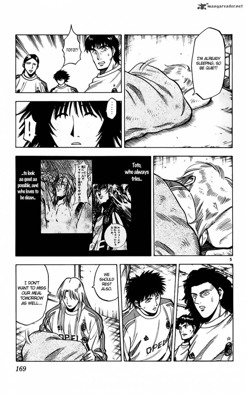 Fantasista Chapter 159 page 6