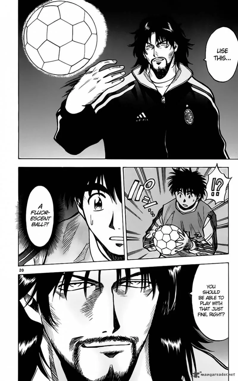 Fantasista Chapter 159 page 21