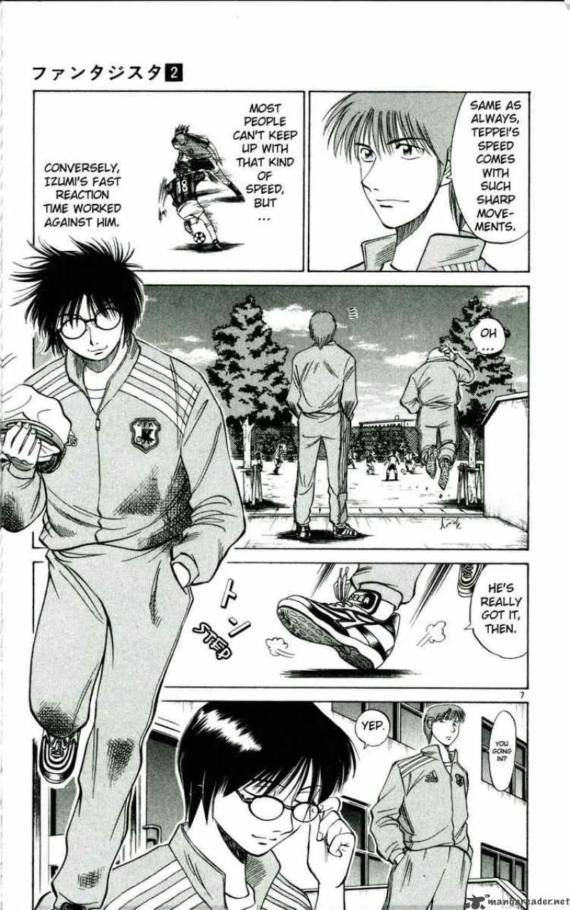 Fantasista Chapter 16 page 7