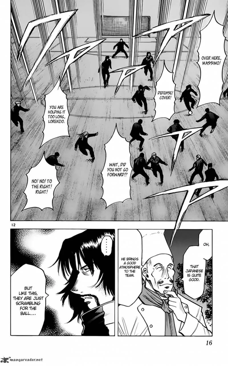 Fantasista Chapter 160 page 15