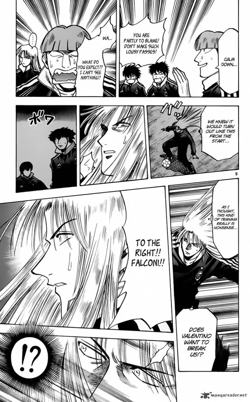 Fantasista Chapter 160 page 12