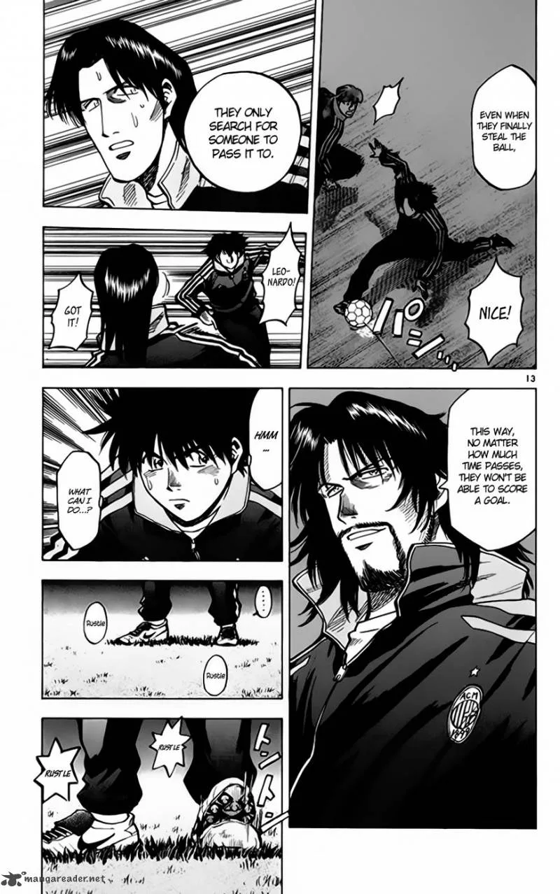 Fantasista Chapter 160 page 16