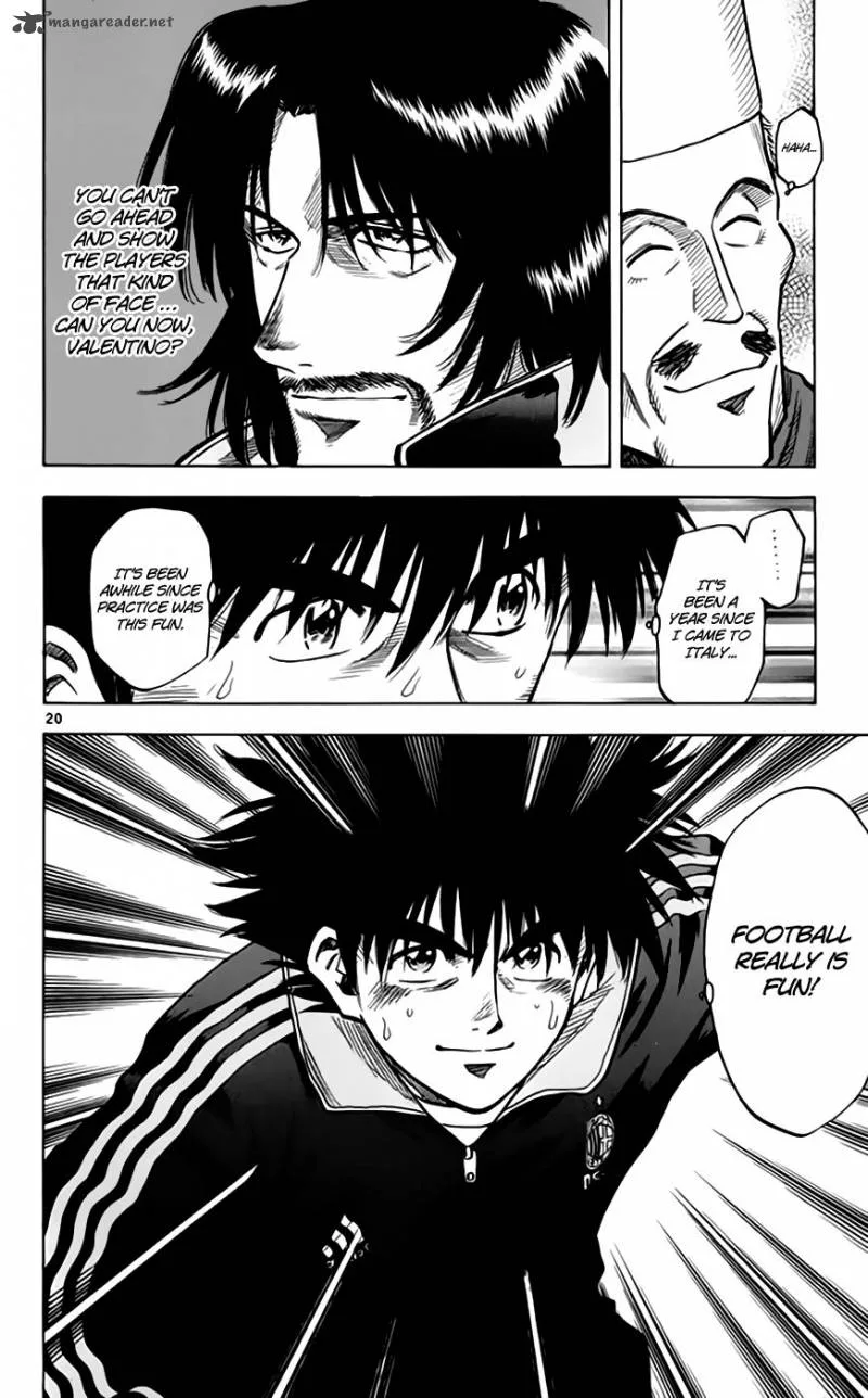 Fantasista Chapter 160 page 23