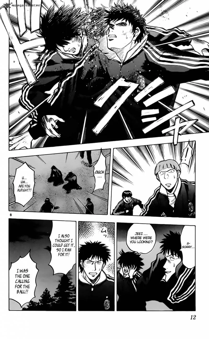 Fantasista Chapter 160 page 11