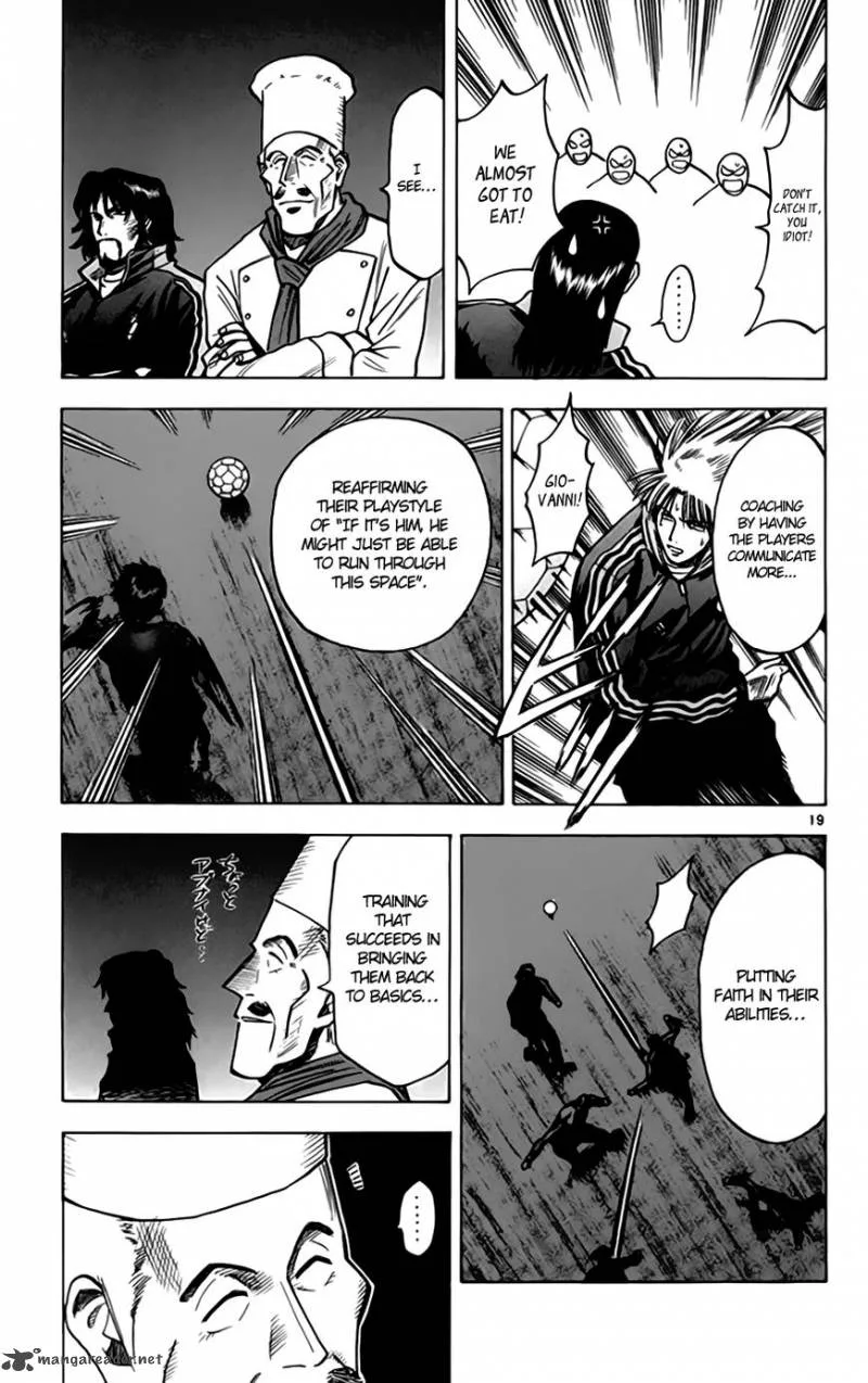 Fantasista Chapter 160 page 22