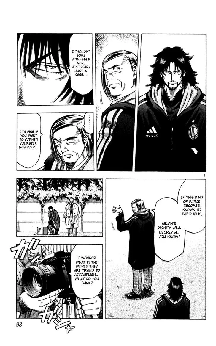 Fantasista Chapter 164 page 6