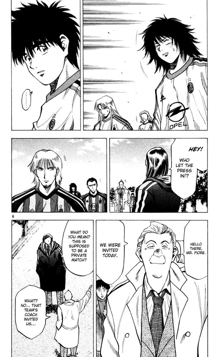 Fantasista Chapter 164 page 5