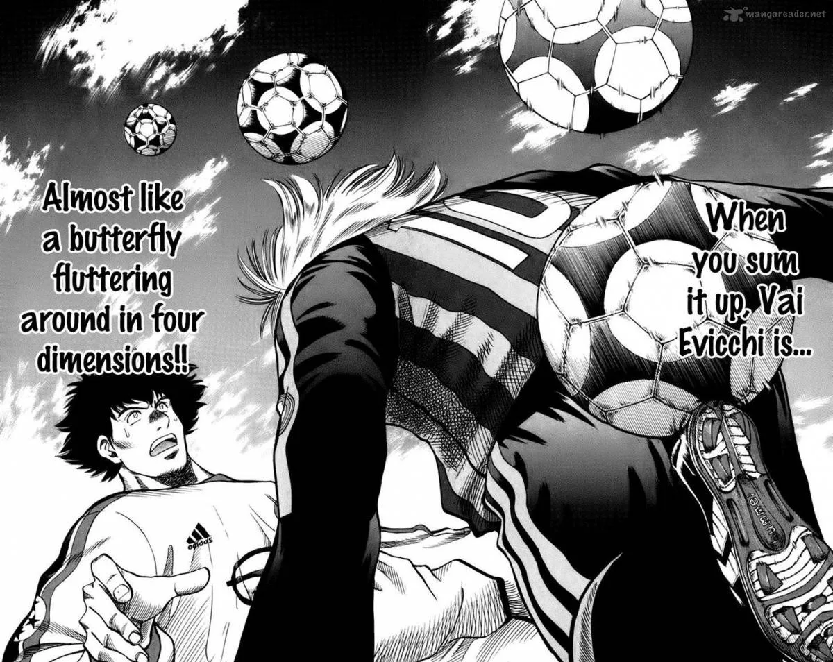 Fantasista Chapter 165 page 18