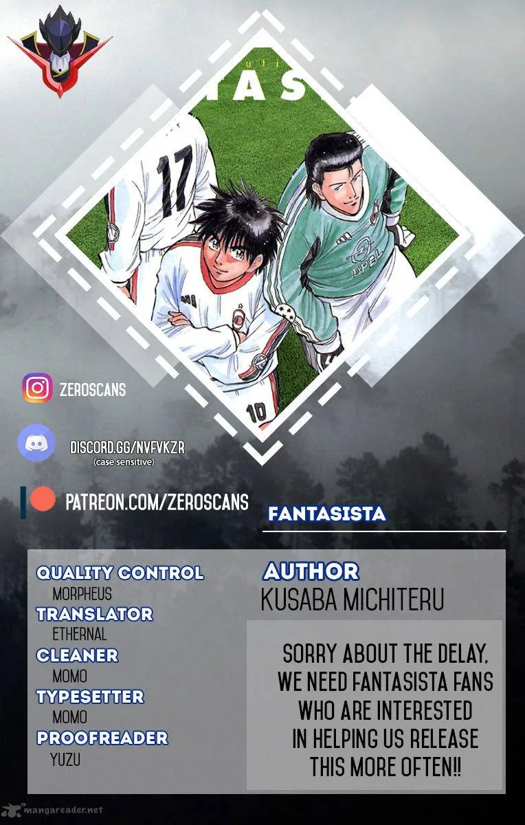 Fantasista Chapter 169 page 1