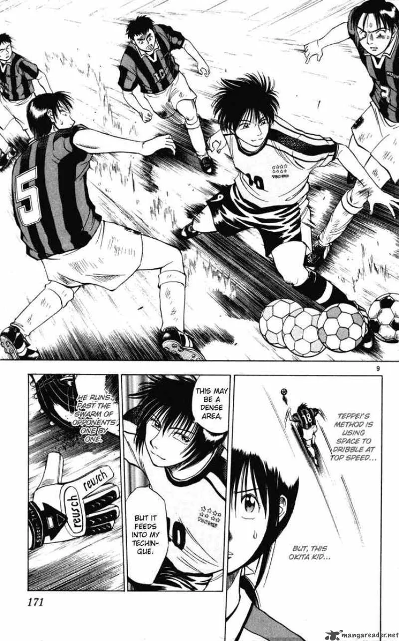 Fantasista Chapter 17 page 9