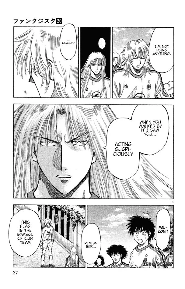 Fantasista Chapter 170 page 5