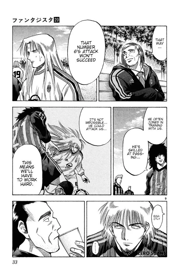 Fantasista Chapter 170 page 11