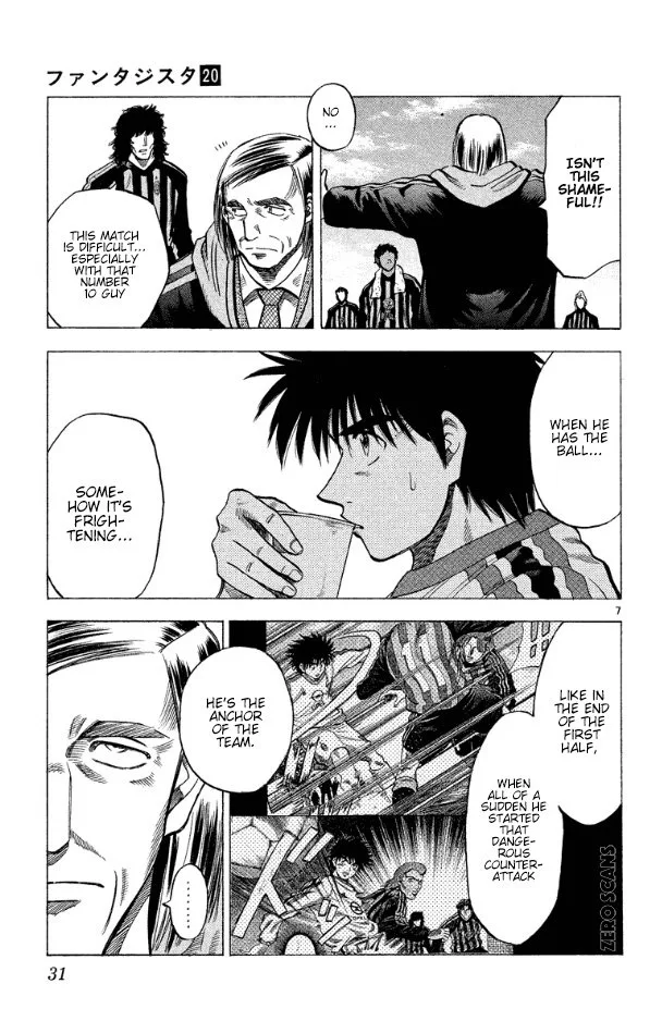 Fantasista Chapter 170 page 9