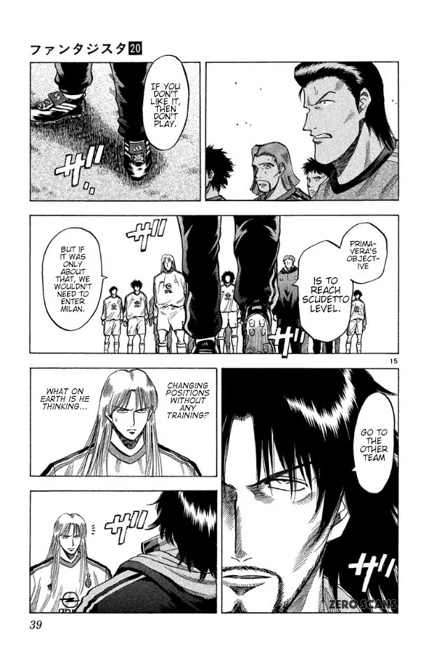 Fantasista Chapter 170 page 17