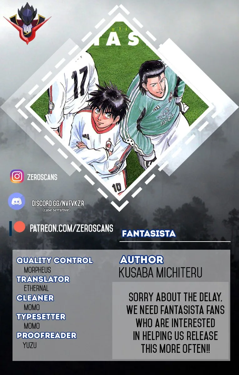 Fantasista Chapter 170 page 1