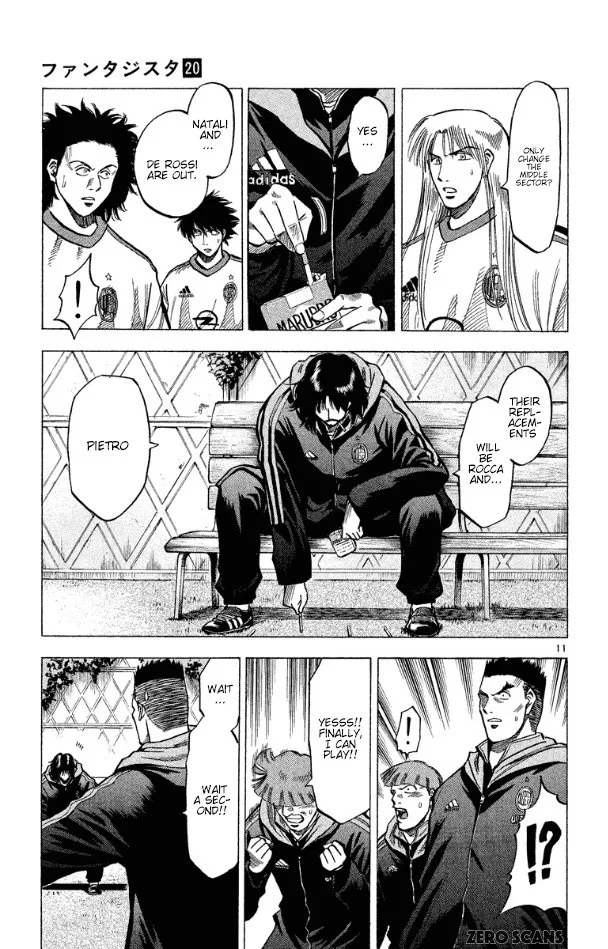 Fantasista Chapter 170 page 13