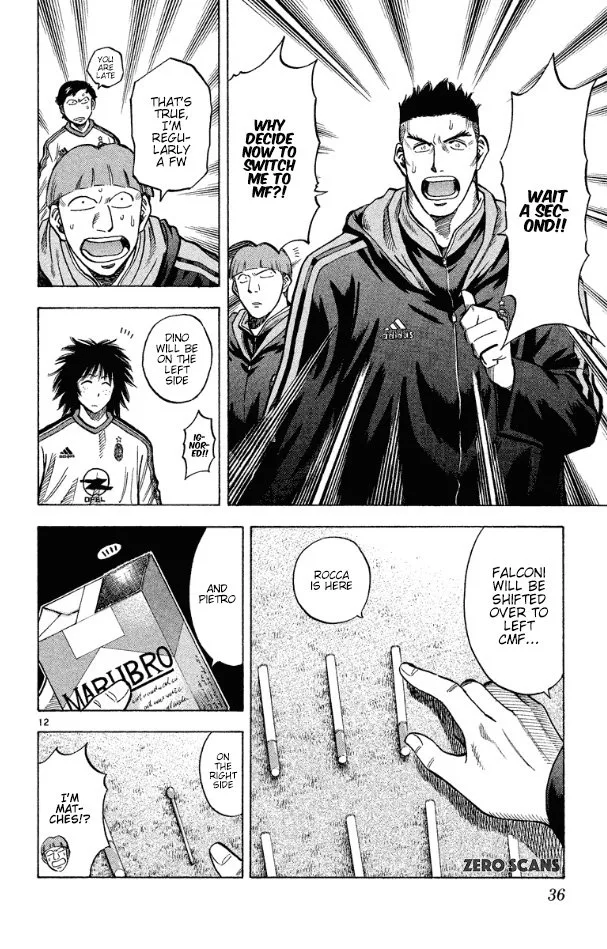 Fantasista Chapter 170 page 14