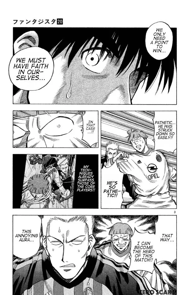 Fantasista Chapter 173 page 3