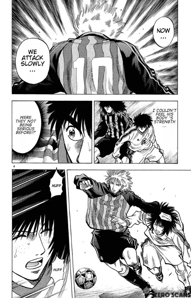 Fantasista Chapter 173 page 4