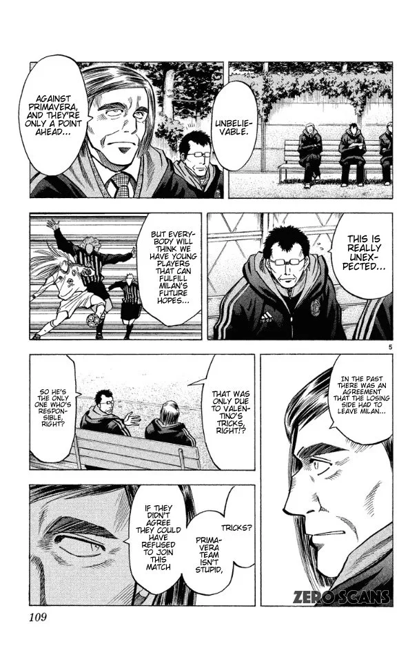 Fantasista Chapter 174 page 6