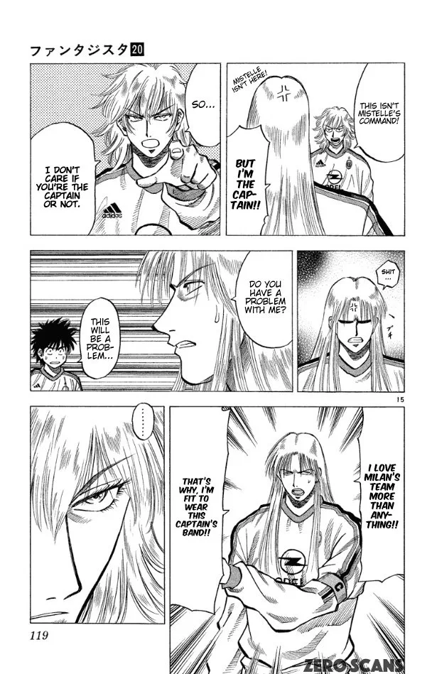 Fantasista Chapter 174 page 16
