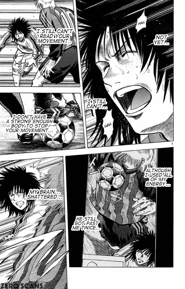 Fantasista Chapter 174 page 8