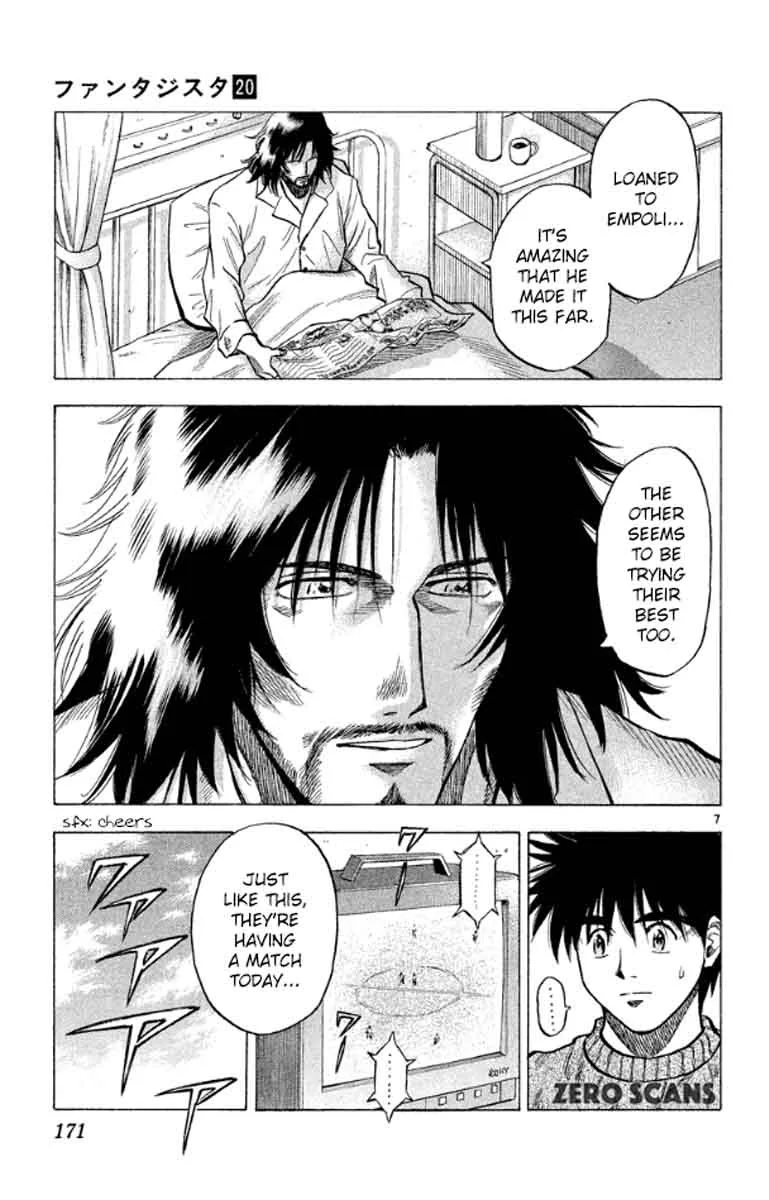 Fantasista Chapter 177 page 7