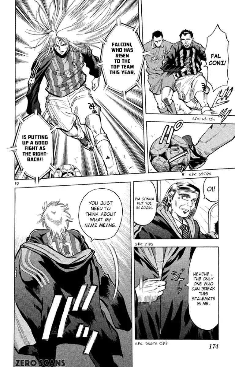 Fantasista Chapter 177 page 9
