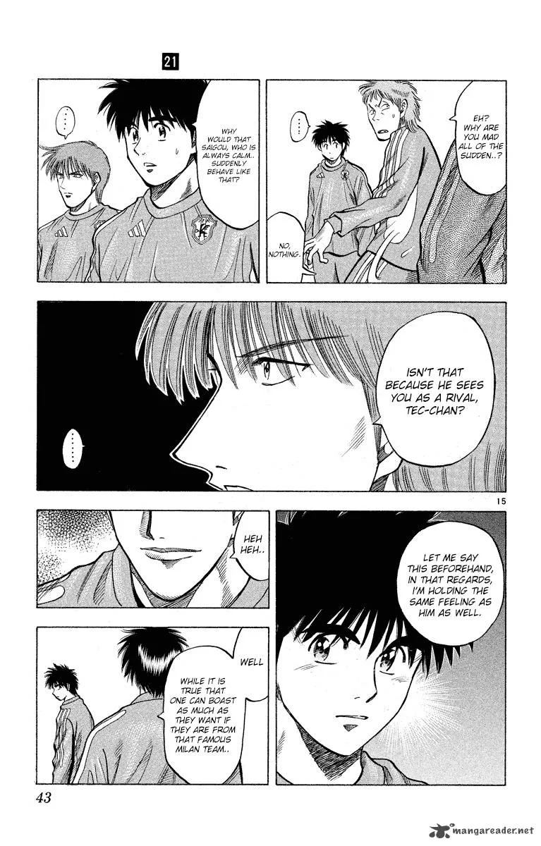 Fantasista Chapter 179 page 14
