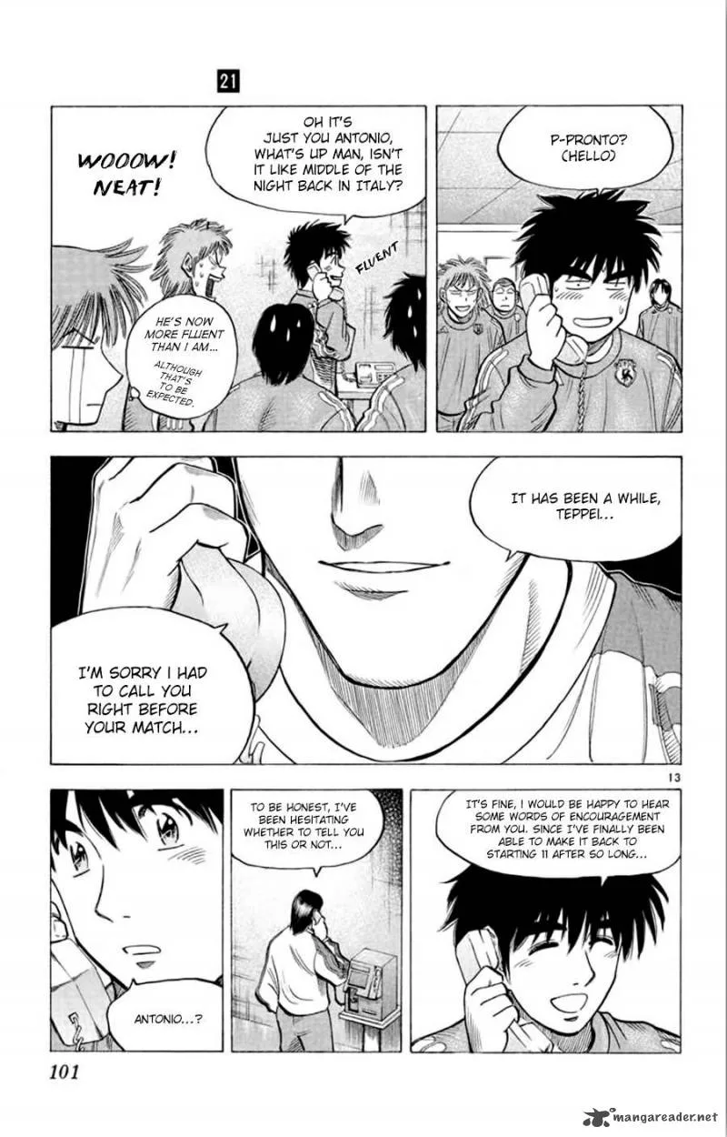 Fantasista Chapter 182 page 14