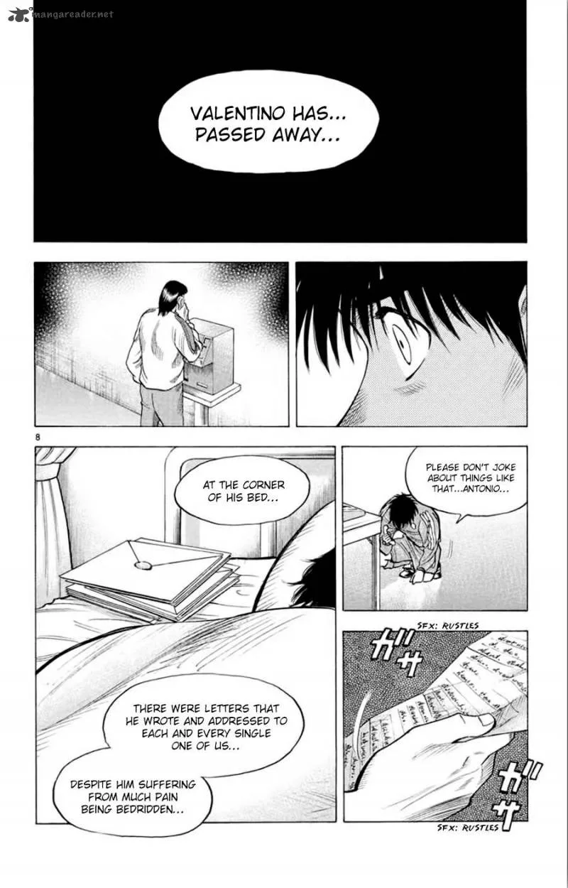 Fantasista Chapter 183 page 9