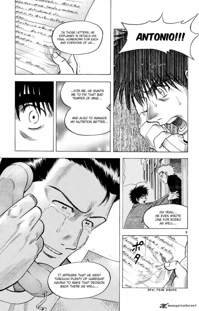 Fantasista Chapter 183 page 10