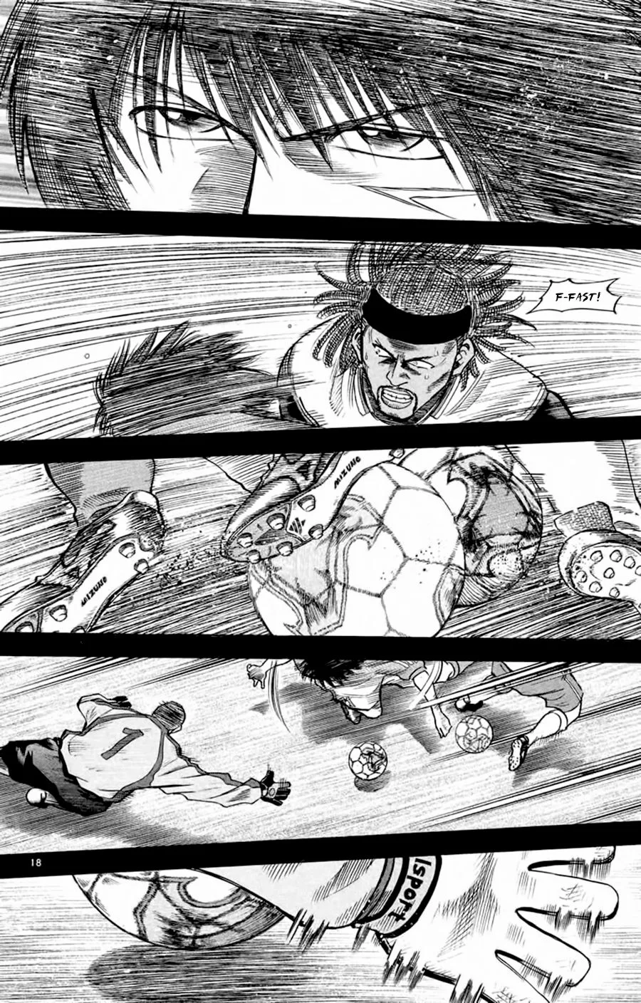 Fantasista Chapter 184 page 18