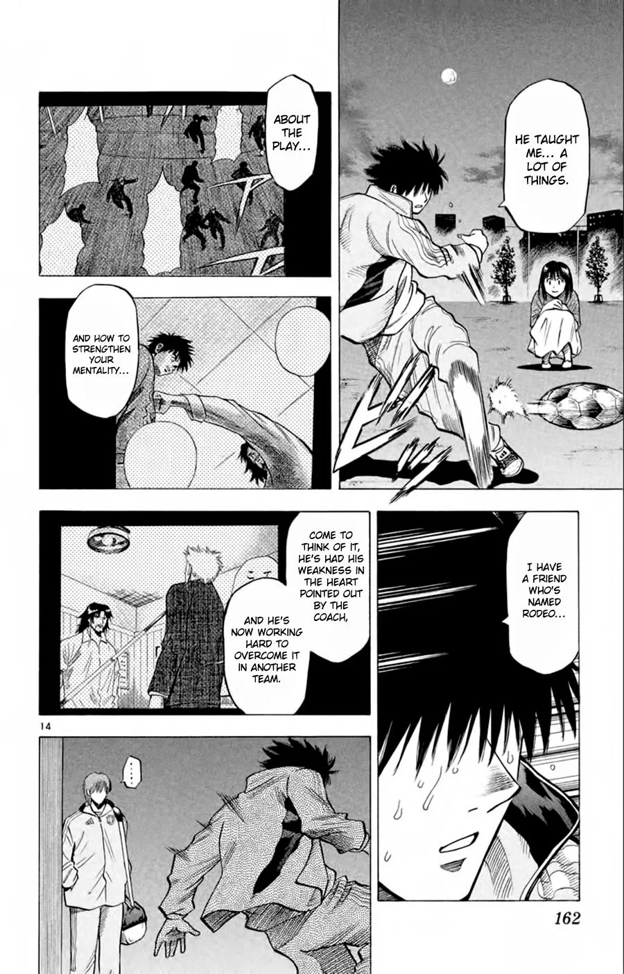 Fantasista Chapter 185 page 14