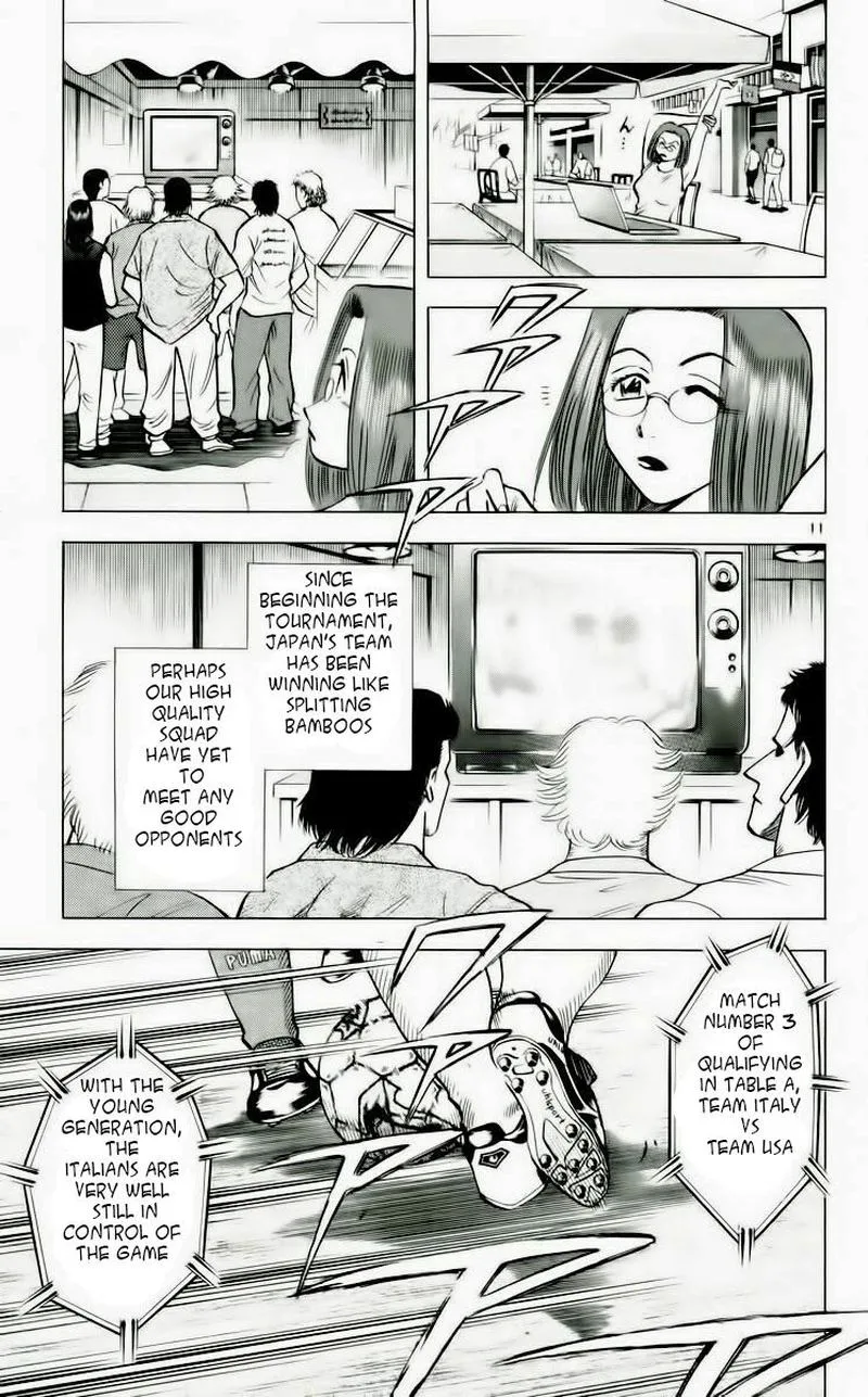 Fantasista Chapter 186 page 10