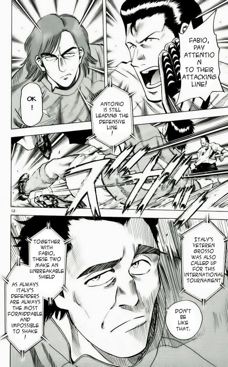 Fantasista Chapter 186 page 11