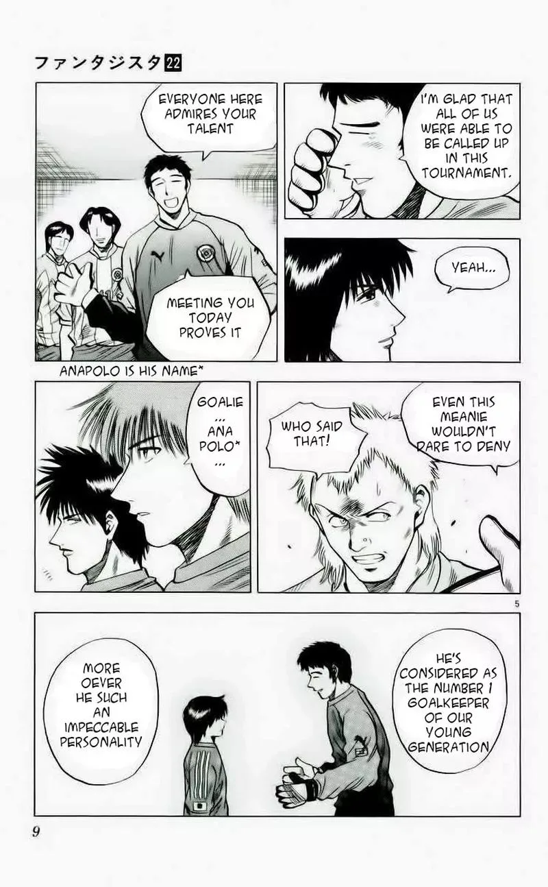 Fantasista Chapter 187 page 10