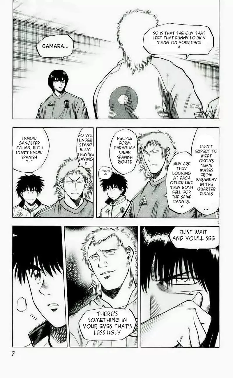 Fantasista Chapter 187 page 8