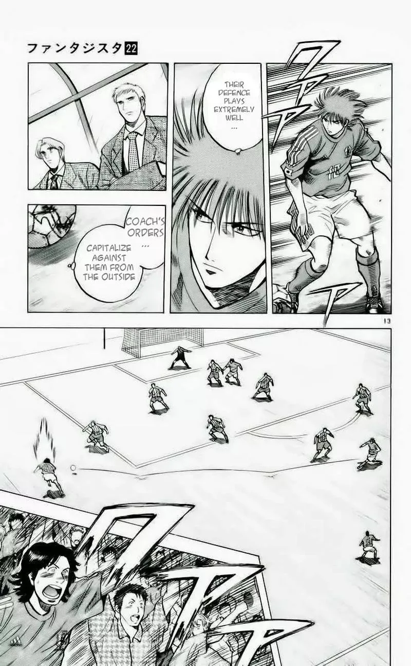 Fantasista Chapter 187 page 18