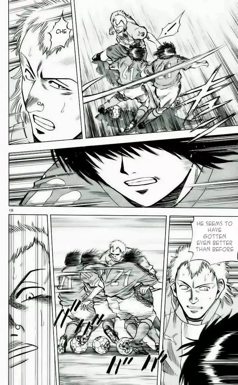 Fantasista Chapter 187 page 21