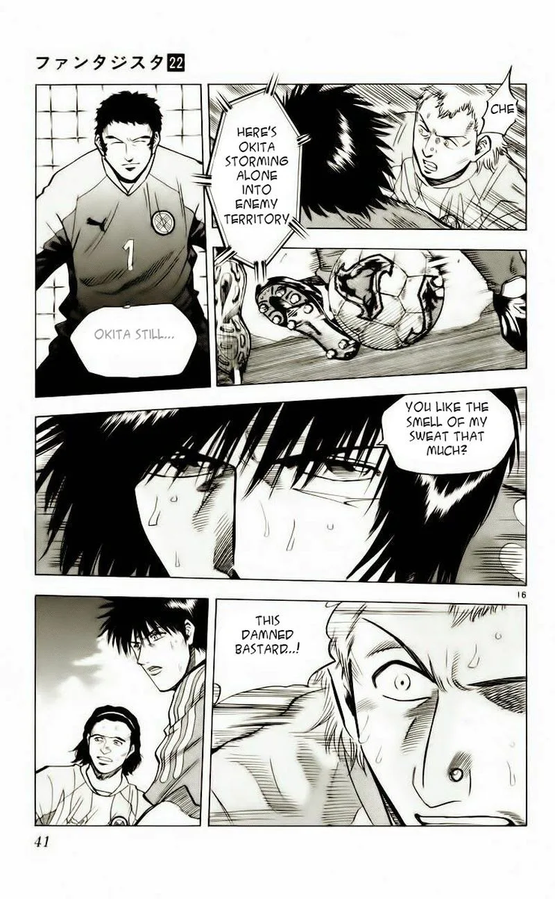 Fantasista Chapter 188 page 16