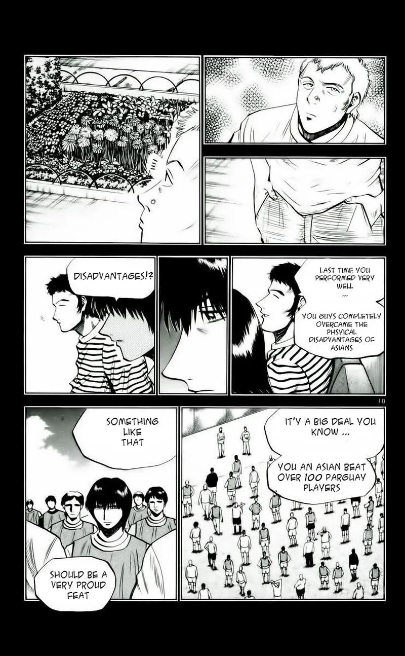 Fantasista Chapter 188 page 10