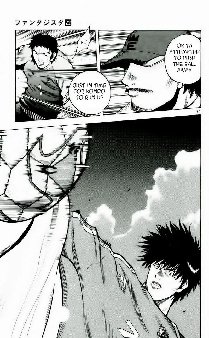 Fantasista Chapter 188 page 24