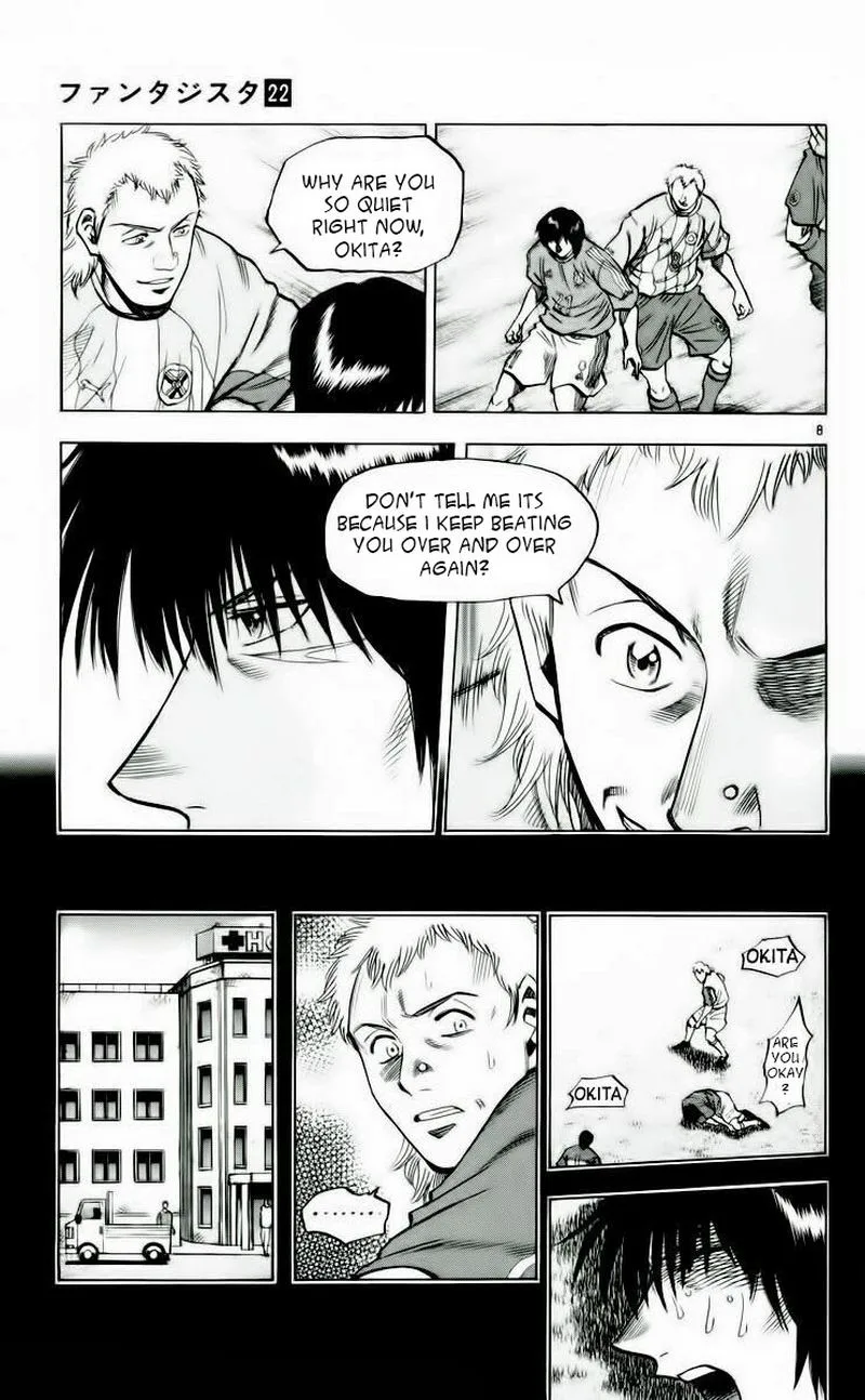 Fantasista Chapter 188 page 8