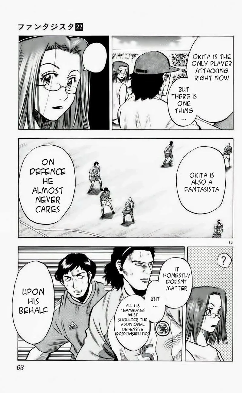 Fantasista Chapter 189 page 13