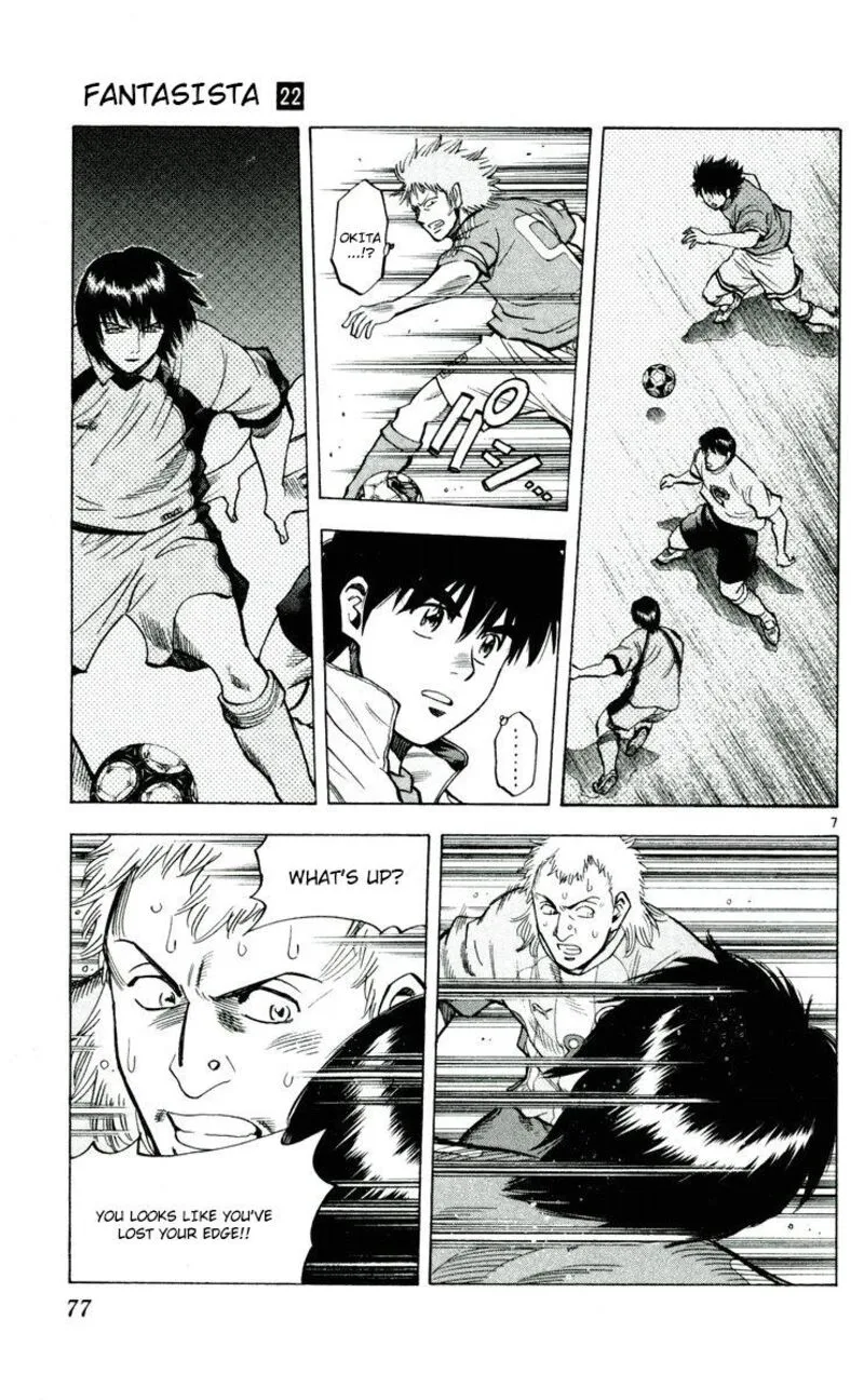 Fantasista Chapter 190 page 7