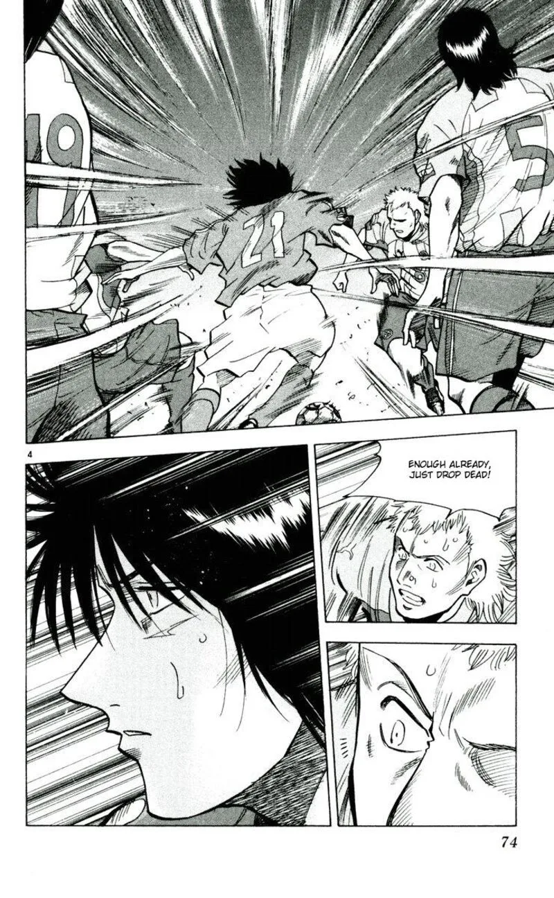 Fantasista Chapter 190 page 4